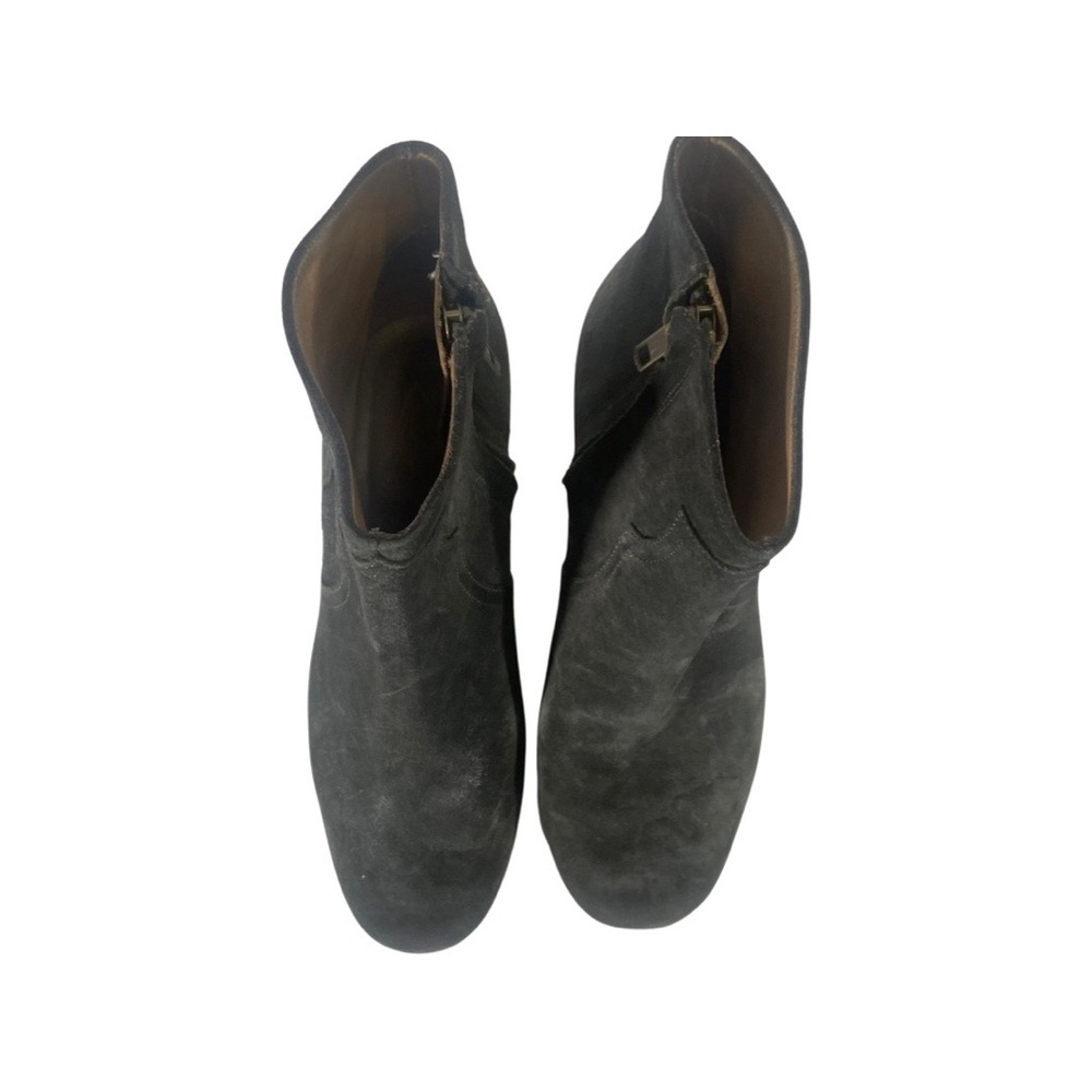 Isabel Marant suede leather ankle boots damaged size 38 - Picture 8 of 8